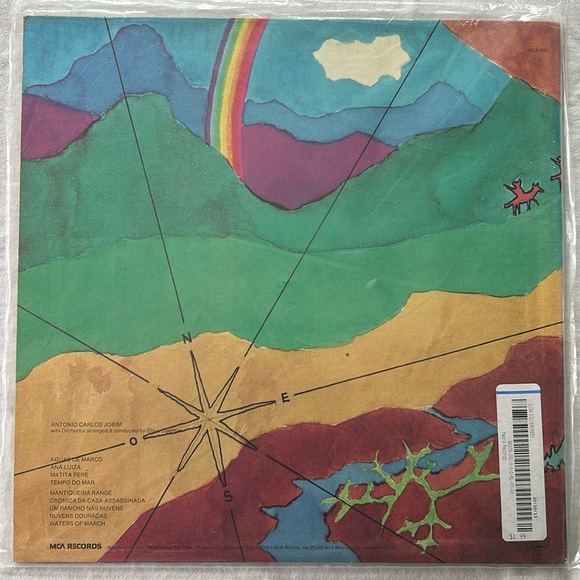 Vintage Vinyl - ANTONIO CARLOS JOBIM - JOBIM - Picture 2 of 4